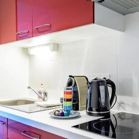 302 - Duplex Moderne - Jeanne D'arc, Apartment